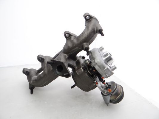 GARRETT Lader, Aufladung